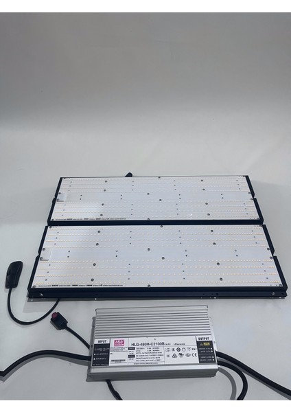 Evo Quantum Board CN5000 Bitki Yetiştirme Lambası Full Spectrum Bitki Yetiştirme Ledi Grow Light LED