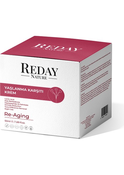 Anti-Aging Yüz Kremi 50 ml - Yüz Bakım Kremi