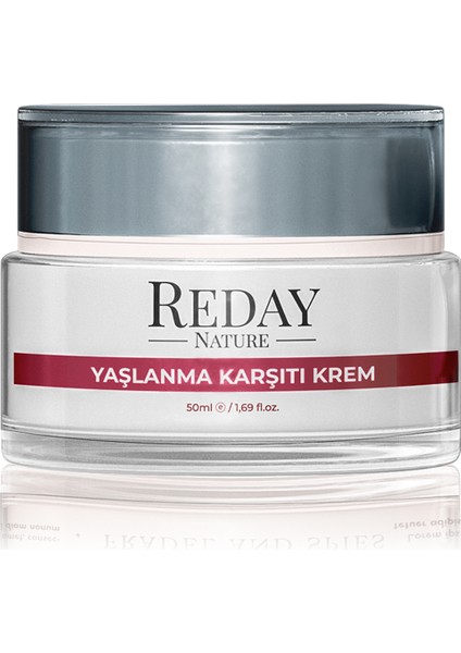 Anti-Aging Yüz Kremi 50 ml - Yüz Bakım Kremi
