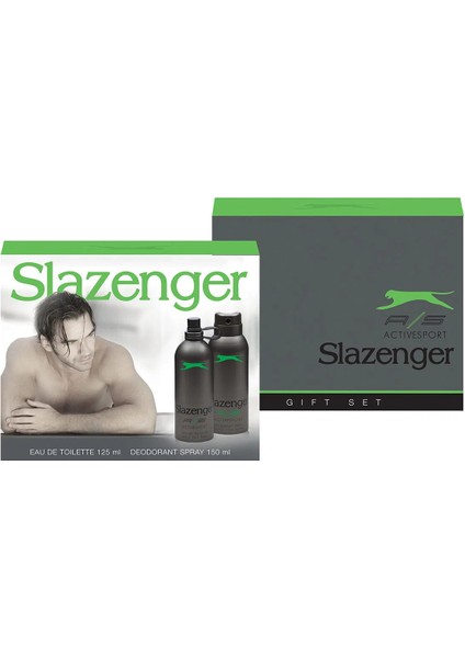 Activesport Parfüm 125 ml ve Deodorant 150 ml Set Yeşil fiyatları