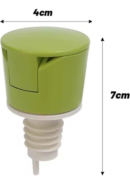 Sunup SN-26505 Baharat Yağdanlık Şişesi Kapağı Sirke Limon Suyu Yağ Için Uyumlu modelleri