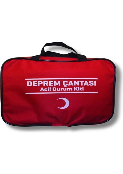 Deprem Çantası Acil Durum Kiti Ilk Yardım Seti
