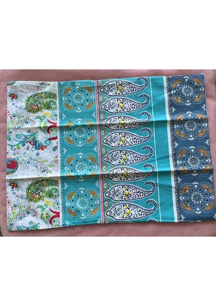 Etnik Desenli Çok Renkli 2li Yastık Kılıfı fırsatları
