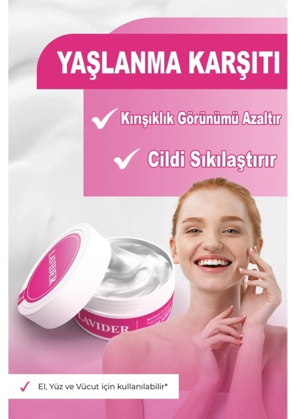 Yenileyeci Yoğun Kırışıklıık Giderici Yaslanma Karşıtı, Gece Bakım Kremi
