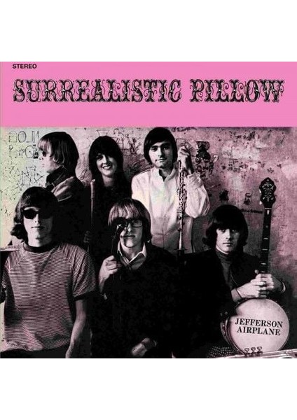 Jefferson Airplane Surrealistic Pillow Lp Plak
