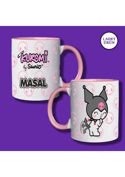 Kuromi Baskılı Isime Özel Kupa Bardak