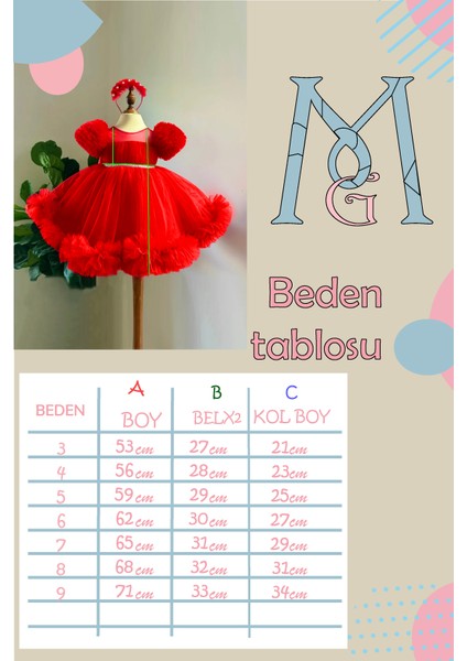Kız Çocuk Abiye Kız Çocuk Elbise Kız Çocuk Düğün Elbise