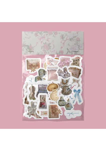 Coquette V3 Sticker Paketi -Bullet Journal - Ajanda - Planner - Defter - Laptop Etiket Çıkartma Çok Renkli 10 x 15 Paket Boyutu 3 x 5 cm Stickerlar Paket Içeriği 25 Adet Dadi Ramba Sticker