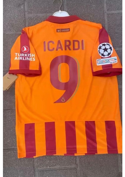 Gâlatâsarây 2023-24 Sezon Icardi Yetişkin 100.YIL FORMASI-ZP04