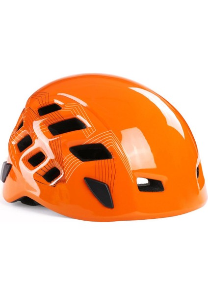 Yüksek Mukavemetli Güvenlik Koruyucu Kask Ayarlanabilir Emniyet Kaskı Için Çene Pedi ile Dağcılık Kaya Tırmanışı Bisiklet Mağara Keşif (Yurt Dışından) fiyatları