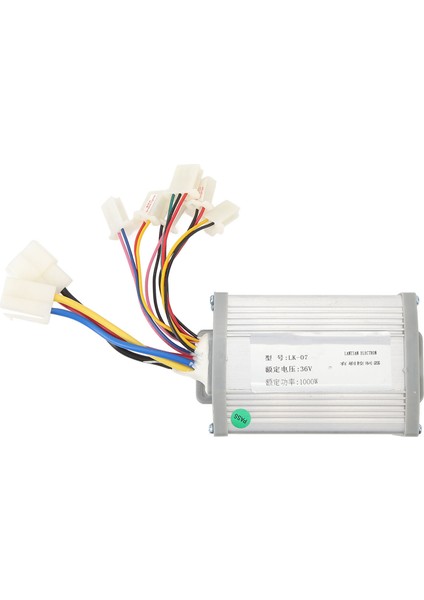 36V 1000W Elektrik Kontrol Istikrarlı Hız Duyarlı Fren Fırçalanmış Motor Kontrolörü Elektrikli Scooter Için (Yurt Dışından)