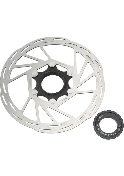Bisiklet Fren Diski Rotor 160MM Merkezi Kilit Içi Boş Tasarım Disk Fren Rotoru Dağ Bisikleti Aksesuarları Için (Yurt Dışından)