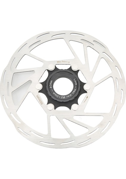 Bisiklet Fren Diski Rotor 160MM Merkezi Kilit Içi Boş Tasarım Disk Fren Rotoru Dağ Bisikleti Aksesuarları Için (Yurt Dışından) fiyatları