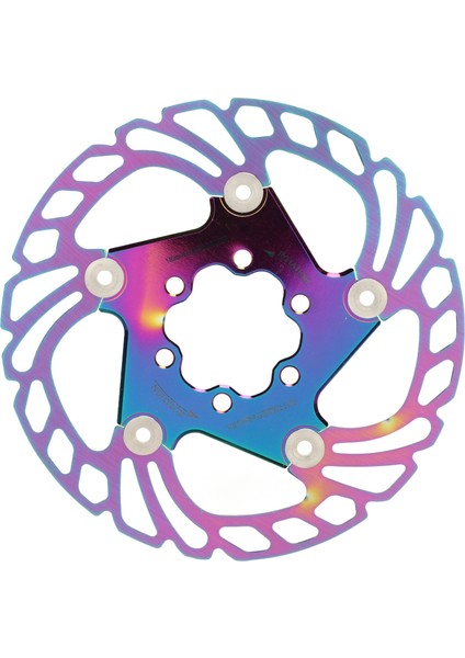 Bisiklet Yüksek Sertlik Yüzen Rotor Renkli 6 Çivi Dağ Bisikleti Paslanmaz Çelik Disk Fren Rotoru 140MM (Yurt Dışından) modelleri