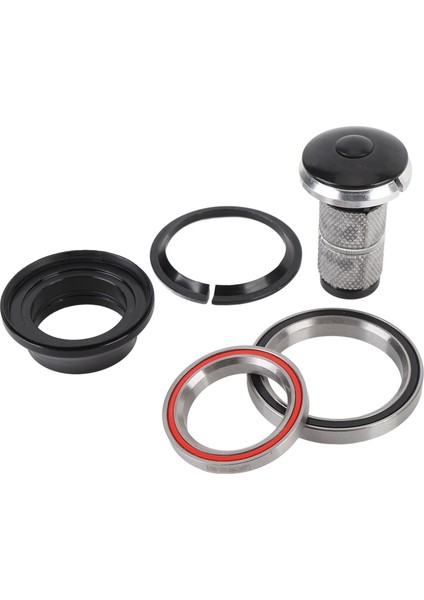 Döngüsü Kulaklık 42X52MM Tamamen Gizli Çift Rulman Konik Tüp Ön Çatal Kulaklık Dağ Döngüsü Yol Döngüsü (Yurt Dışından)