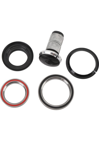 Döngüsü Kulaklık 42X52MM Tamamen Gizli Çift Rulman Konik Tüp Ön Çatal Kulaklık Dağ Döngüsü Yol Döngüsü (Yurt Dışından)
