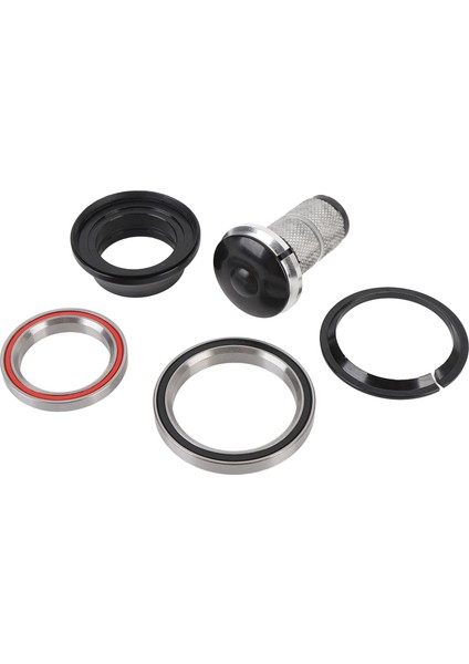 Döngüsü Kulaklık 42X52MM Tamamen Gizli Çift Rulman Konik Tüp Ön Çatal Kulaklık Dağ Döngüsü Yol Döngüsü (Yurt Dışından)