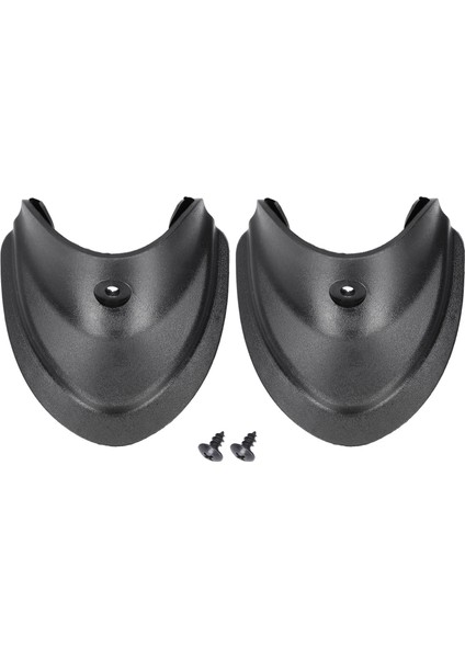 2 Adet Elektrikli Scooter Ön Arka Çamurluk Çamurluk Balık Kuyruğu Xiaomi M365/1S/PRO/PRO2 Için (Yurt Dışından)