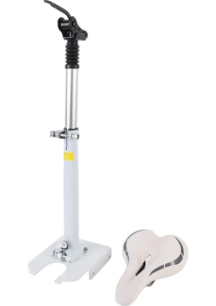 Elektrikli Scooter Sele Ayarlanabilir Katlanabilir Şok Emici Köpük Dolgu Için Rahat Koltuk M365 1s Lite Beyaz (Yurt Dışından) fırsatları