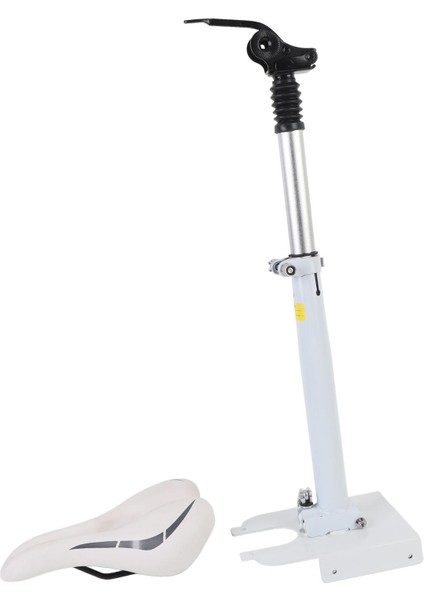 Elektrikli Scooter Sele Ayarlanabilir Katlanabilir Şok Emici Köpük Dolgu Için Rahat Koltuk M365 1s Lite Beyaz (Yurt Dışından) indirimleri