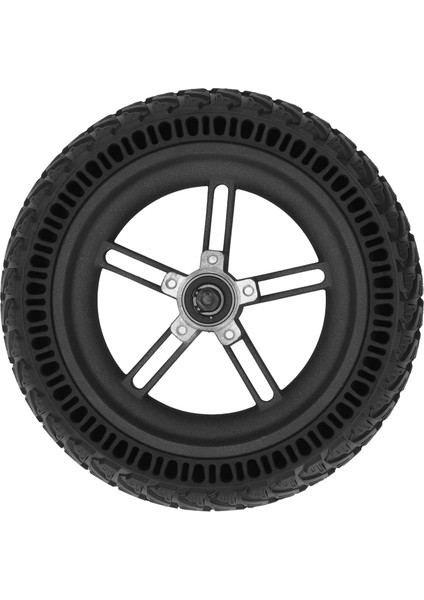Elektrikli Scooter Arka Tekerlek 9 Inç Scooter Katı Lastik Tekerlek Göbeği Seti Xiaomi M365 1s Lite Serisi (Yurt Dışından)
