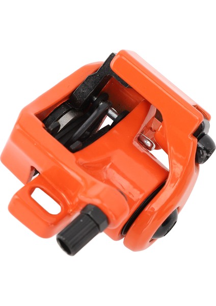 Elektrikli Scooter Disk Fren Elektrikli Scooter Mekanik Disk Fren Değiştirme Için Xiaomi Mi3 Mi4 Pro4 Pro Turuncu (Yurt Dışından)