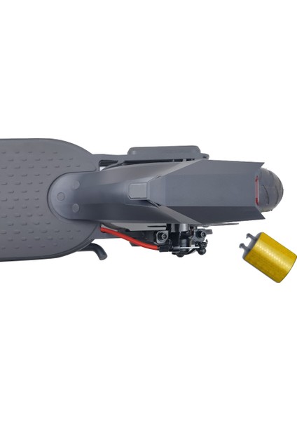 Arka Çamurluk Scooter Çamurluk Braketi Arka Işık Scooter Yedek Aksesuar Için Uyumlu Xiaomi M365 Scooter (Yurt Dışından) modelleri