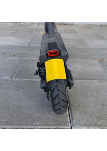 Arka Çamurluk Scooter Çamurluk Braketi Arka Işık Scooter Yedek Aksesuar Için Uyumlu Xiaomi M365 Scooter (Yurt Dışından) fırsatları