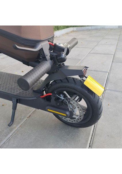 Arka Çamurluk Scooter Çamurluk Braketi Arka Işık Scooter Yedek Aksesuar Için Uyumlu Xiaomi M365 Scooter (Yurt Dışından) indirimleri