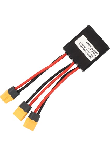 Elektrikli Bisiklet Çiftli Akü Deşarj Dönüştürücü Çift Pil Paralel Modülü Adaptörü 20V-72V 20A (Yurt Dışından)