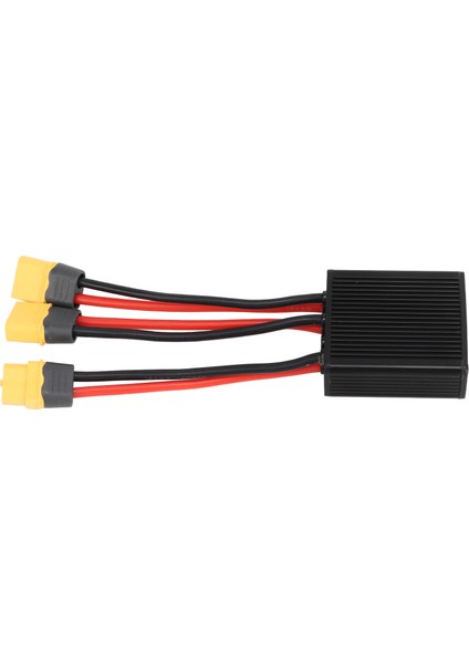 Elektrikli Bisiklet Çiftli Akü Deşarj Dönüştürücü Çift Pil Paralel Modülü Adaptörü 20V-72V 20A (Yurt Dışından)