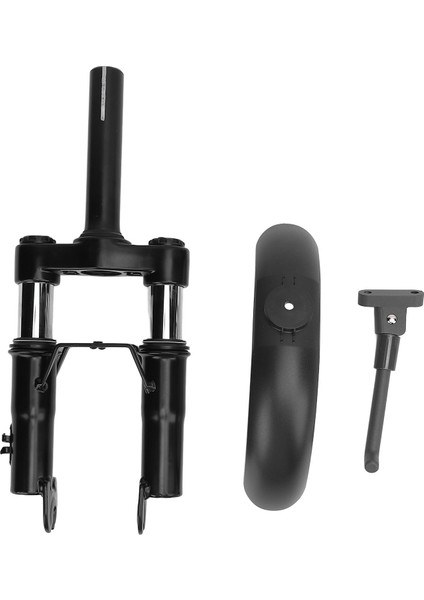 Elektrikli Scooter Ön Süspansiyon Kiti Çelik Pc Şok Emme Hidrolik Süspansiyon Ön Çatal Çamurluk Kickstand Vidalar M365 Aksesuarları (Yurt Dışından) modelleri