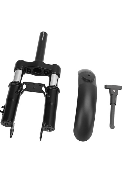 Elektrikli Scooter Ön Süspansiyon Kiti Çelik Pc Şok Emme Hidrolik Süspansiyon Ön Çatal Çamurluk Kickstand Vidalar M365 Aksesuarları (Yurt Dışından) fırsatları