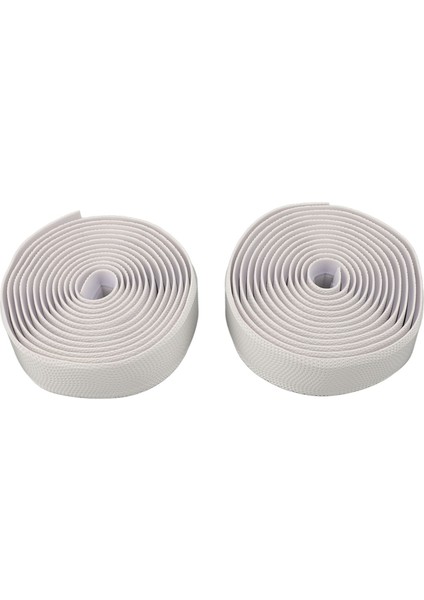 1 Çift Bisiklet Kolu Kaymaz Bant Nefes Hafif Anti Kayma Şok Emme Bisiklet Bisiklet Kolu Kavrama Wrap Bisiklet Beyaz (Yurt Dışından) fiyatları