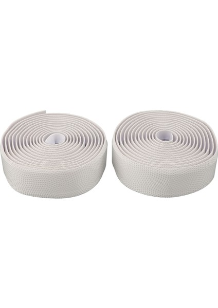 1 Çift Bisiklet Kolu Kaymaz Bant Nefes Hafif Anti Kayma Şok Emme Bisiklet Bisiklet Kolu Kavrama Wrap Bisiklet Beyaz (Yurt Dışından) modelleri