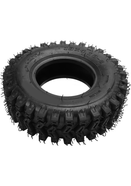 Atv Kartlar Mini 4WD 47CC 49CC Kar Motosiklet Lastiği Için 13X4.10‑6 Kar Süpürme Lastiği (Yurt Dışından)