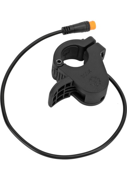 Elektrikli Bisiklet Başparmak Gaz Bisiklet 300X Hız Regülatörü Hızlandırıcı Dönüşüm Parçası Su Geçirmez Konnektör (Yurt Dışından)