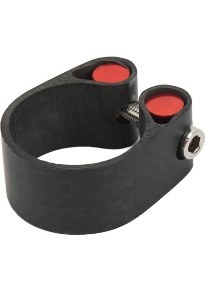 Bisiklet Seatpost Kelepçe Karbon Fiber Dağ Bisikleti Tüp Klips Siyah Cnc Kesme Seatpost Yaka Yol Bisikletleri Için 30.8 / 31.6 mm (Yurt Dışından) fiyatları