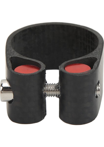 Bisiklet Seatpost Kelepçe Karbon Fiber Dağ Bisikleti Tüp Klips Siyah Cnc Kesme Seatpost Yaka Yol Bisikletleri Için 30.8 / 31.6 mm (Yurt Dışından) modelleri