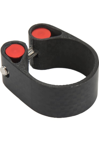 Bisiklet Seatpost Kelepçe Karbon Fiber Dağ Bisikleti Tüp Klips Siyah Cnc Kesme Seatpost Yaka Yol Bisikletleri Için 30.8 / 31.6 mm (Yurt Dışından) fırsatları