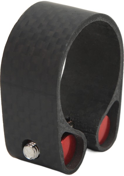 Bisiklet Seatpost Kelepçe Karbon Fiber Dağ Bisikleti Tüp Klips Siyah Cnc Kesme Seatpost Yaka Yol Bisikletleri Için 30.8 / 31.6 mm (Yurt Dışından) indirimleri