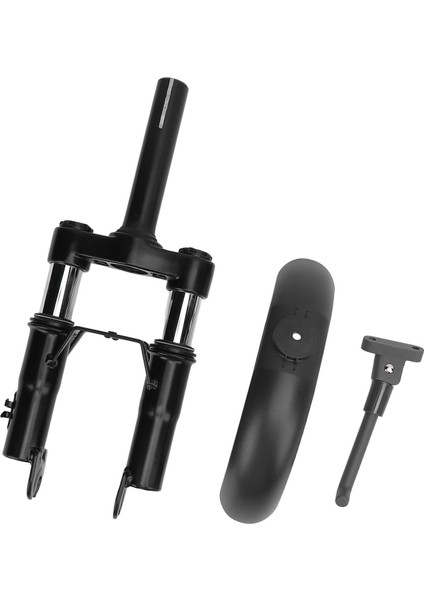 Elektrikli Scooter Ön Süspansiyon Kiti Çelik Pc Şok Emme Hidrolik Süspansiyon Ön Çatal Çamurluk Kickstand Vidalar M365 Aksesuarları (Yurt Dışından) indirimleri
