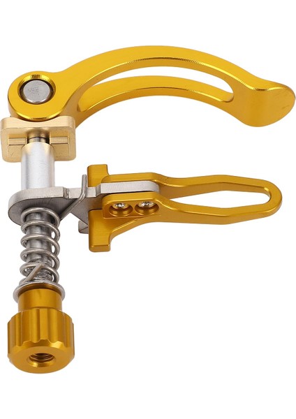 Tutuşunu Seatpost Kelepçe Paslanmaz Çelik Seatpost Tüp Bağlayıcı Kelepçe Için 3 Altmış 31.8 mm Katlanır Döngüleri Altın (Yurt Dışından)