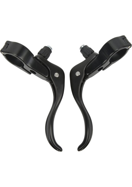 1 Çift Bisiklet Fren Kolu Alüminyum Alaşımlı Ergonomik Evrensel Dağ Yol Bisikleti Fren Kolu Gidon Için 22.2 mm (Yurt Dışından)
