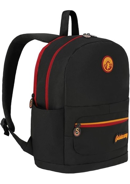 Galatasaray Leon Rubber Siyah Sırt Çantası 25528