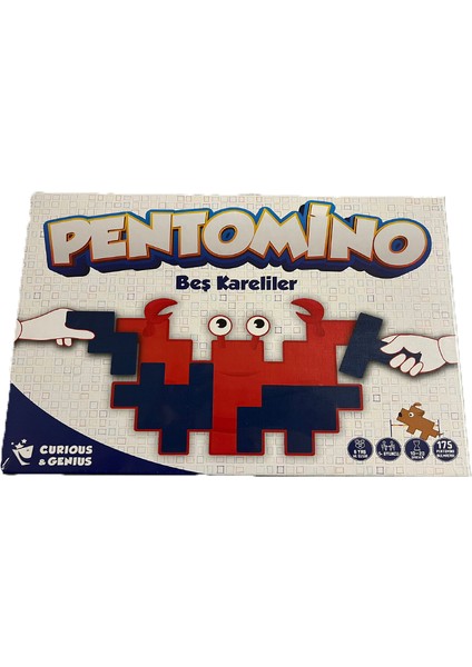 Pentomino Oyunu -Özaydınlar