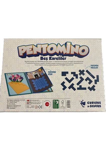 Pentomino Oyunu -Özaydınlar