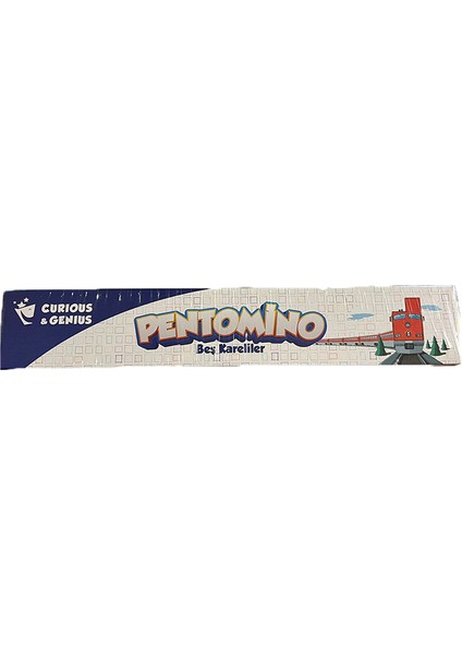 Pentomino Oyunu -Özaydınlar