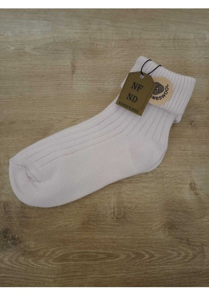 Yünlü Çorap Soket Fitilli Kadın Bot Çorabı, Kalın Kışlık Kokulu Uçukpembe Yılbaşı Çorabı fiyatları