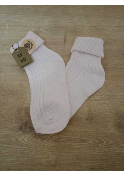 Yünlü Çorap Soket Fitilli Kadın Bot Çorabı, Kalın Kışlık Kokulu Uçukpembe Yılbaşı Çorabı modelleri